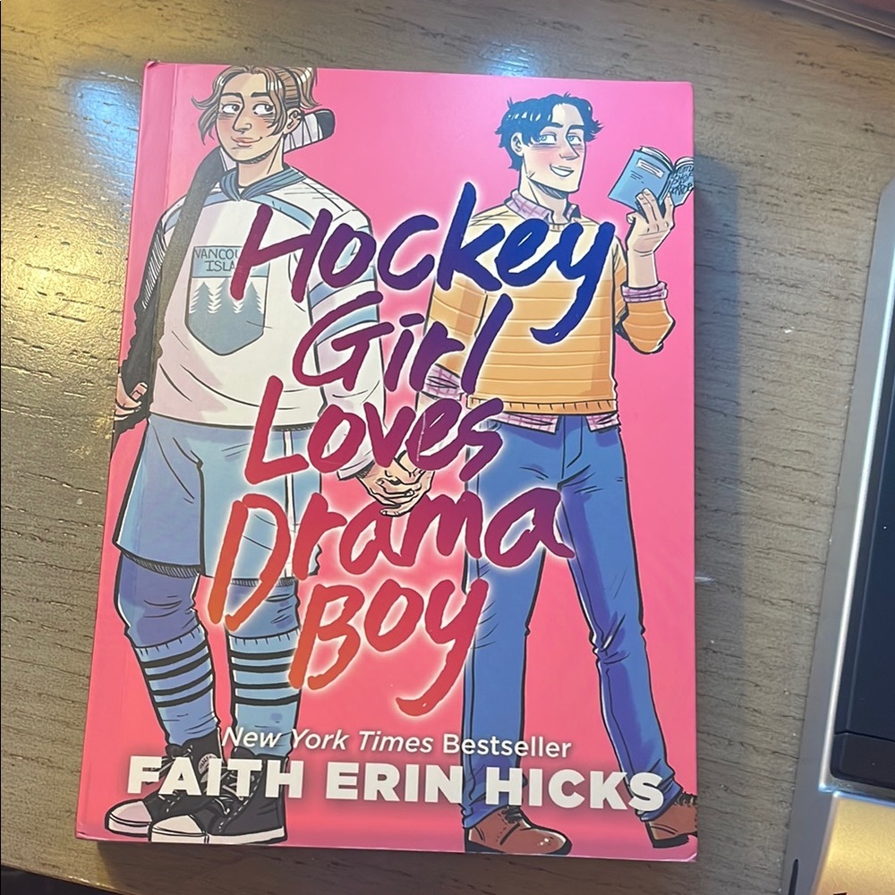 Hockey Girl Loves Drama Boy Graphic Novel